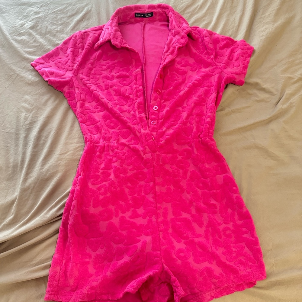 Pink One Piece